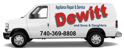 Appliance repair van